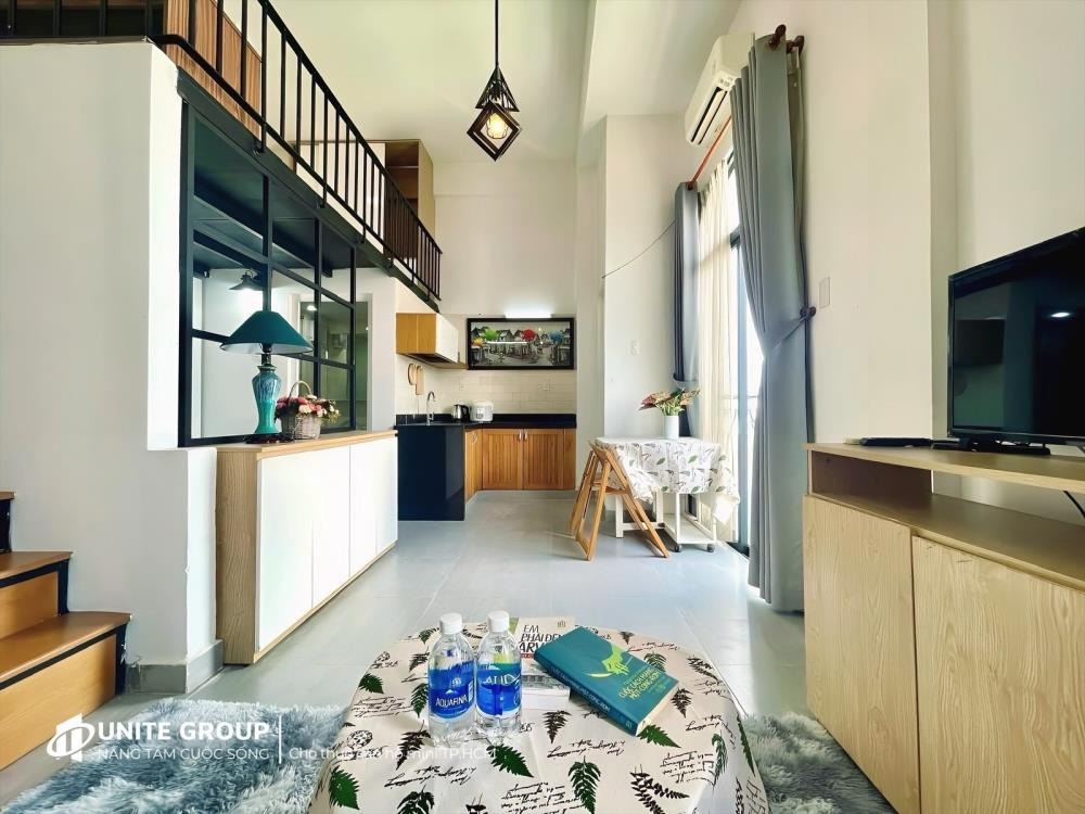 Cho thuê căn hộ Duplex Quận 7 - Thiết Kế Hiện Đại, Full Nội Thất