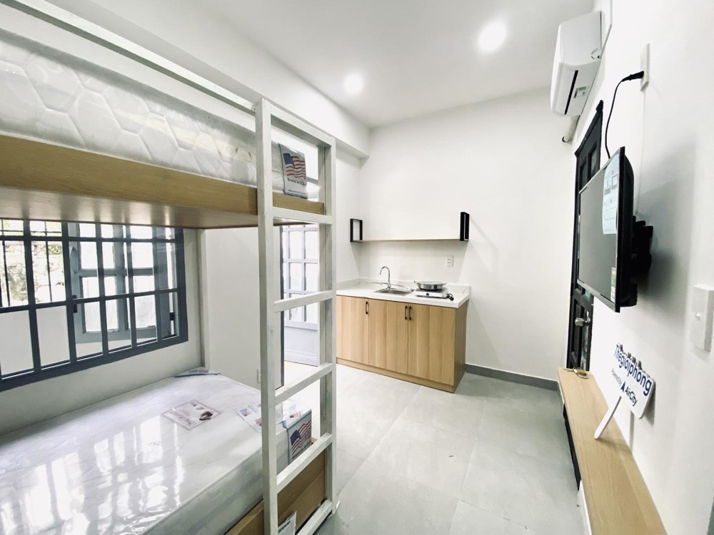 CHDV full nội thất - Phổ Quang