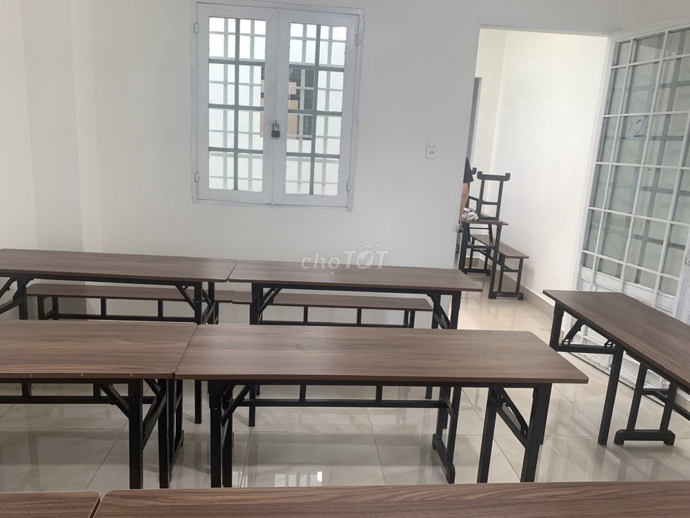 CHO THUÊ TRUNG TÂM ĐÀO TẠO / VĂN PHÒNG CÔNG TY - NHÀ MỚI, FULL NỘI THẤT. MẶT TIỀN ĐƯỜNG SỐ 15 P. LIN