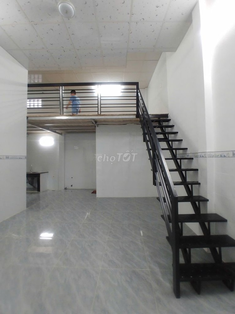 Cho thuê nhà nguyên căn Trệt + gác lửng, 1PN 1WC - Đường số 7, p. Tam Bình giá 7.2tr/tháng TL