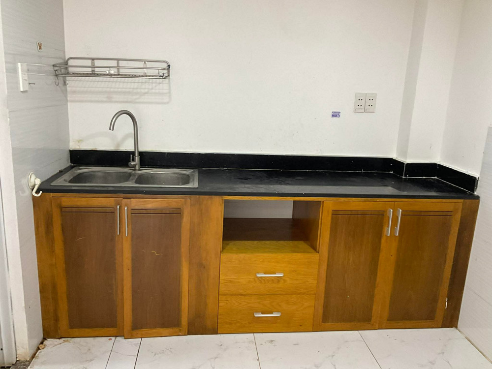 CHO THUÊ NHÀ MẶT TIỀN ĐƯỜNG 23 P. HBC - 4X15. TRỆT + LỬNG, 1PN 1WC GIÁ 12TR/THÁNG