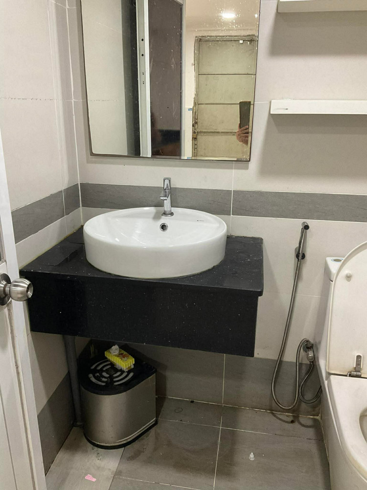 CHO THUÊ NHÀ MẶT TIỀN ĐƯỜNG 23 P. HBC - 4X15. TRỆT + LỬNG, 1PN 1WC GIÁ 12TR/THÁNG