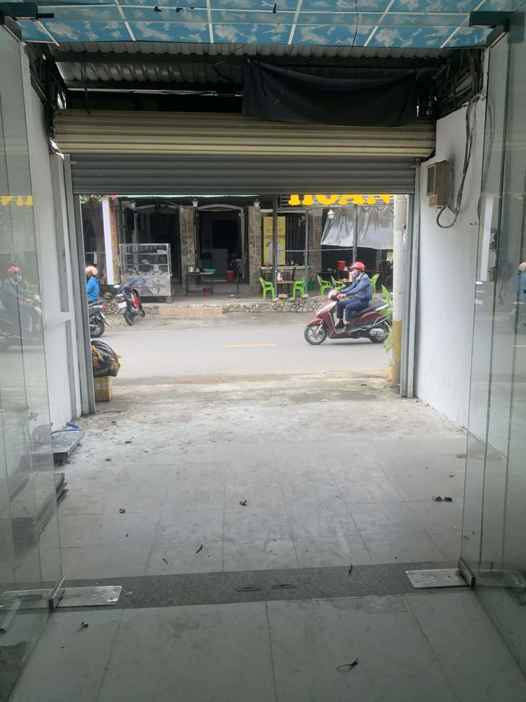 CHO THUÊ NHÀ MẶT TIỀN ĐƯỜNG 23 P. HBC - 4X15. TRỆT + LỬNG, 1PN 1WC GIÁ 12TR/THÁNG