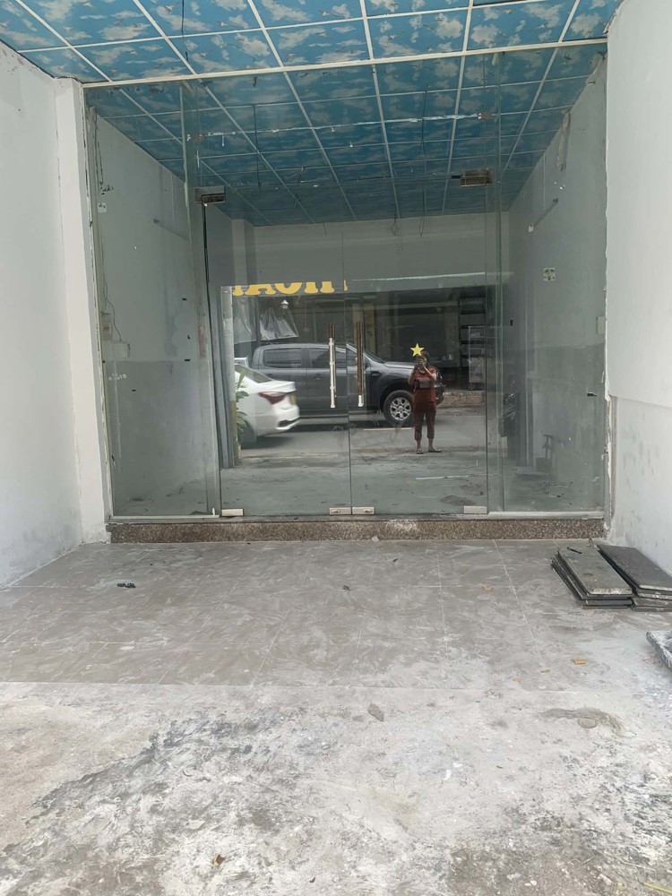 CHO THUÊ NHÀ MẶT TIỀN ĐƯỜNG 23 P. HBC - 4X15. TRỆT + LỬNG, 1PN 1WC GIÁ 12TR/THÁNG