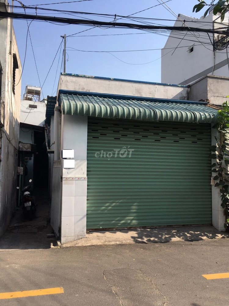 CHO THUÊ MẶT BẰNG ĐƯỜNG SỐ 5, P. LINH TRUNG. DT 60M2 (+ LỬNG 20M2) GIÁ 8.5TR/THÁNG. trống sẵn