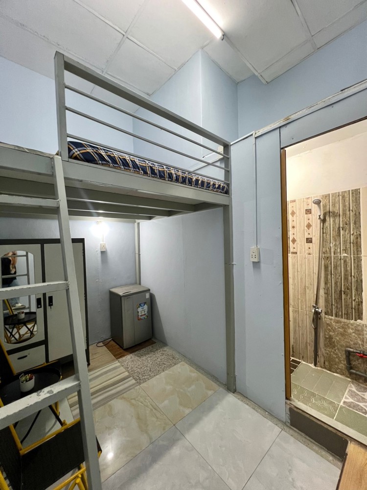 Cho thuê phòng full nội thất có gác gần chợ Tân Bình, ĐH Bách Khoa chỉ 3tr