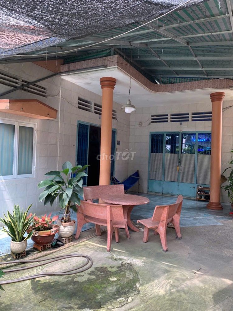 Cho thuê Nhà cấp 4, 180m² Hẻm 619 đường Tô Ngọc Vân, P. Tam Bình. Hẻm 3m có 3PN giá 10tr/tháng