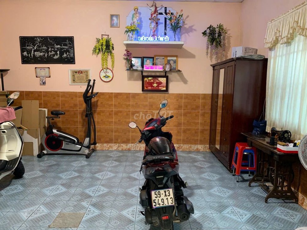 Cho thuê Nhà cấp 4, 180m² Hẻm 619 đường Tô Ngọc Vân, P. Tam Bình. Hẻm 3m có 3PN giá 10tr/tháng