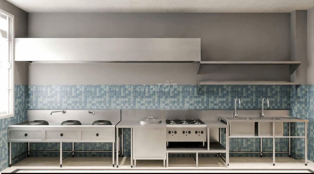 CHO THUÊ MẶT BẰNG 140 M² MẶT TIỀN 61 PHAN HUY ÍCH, P. 15, Q. TÂN BÌNH