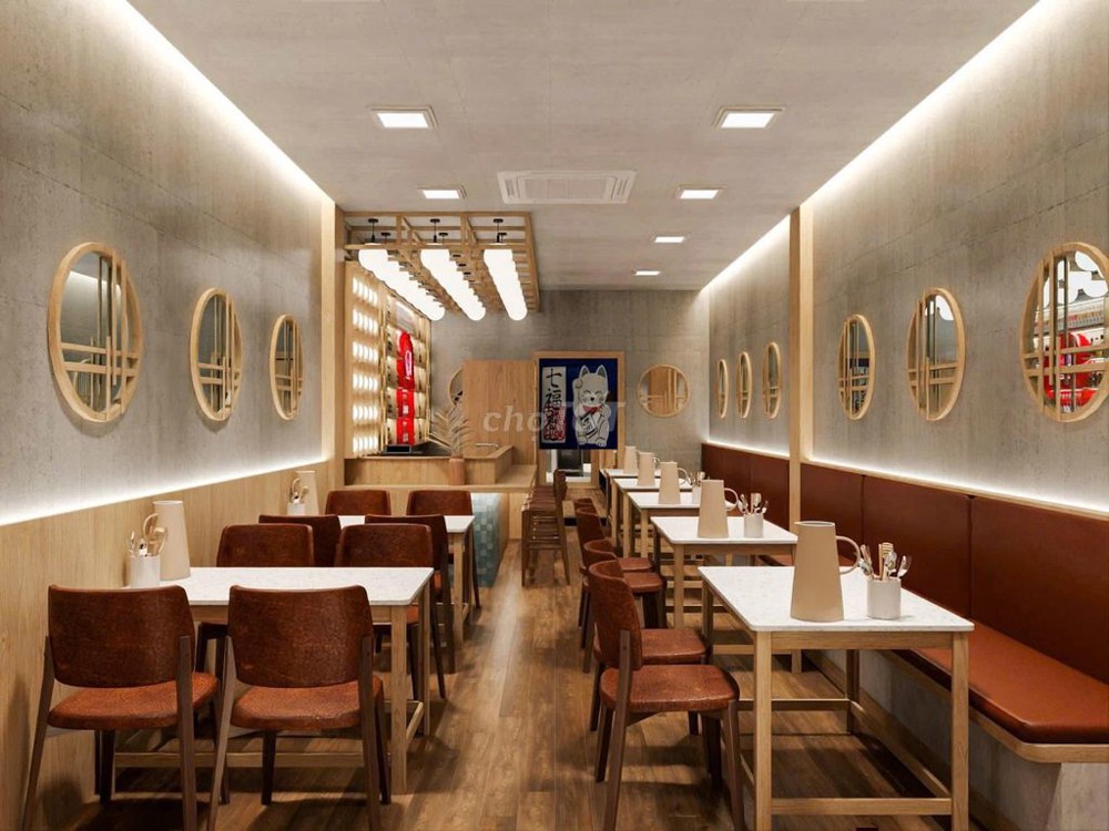 CHO THUÊ MẶT BẰNG 140 M² MẶT TIỀN 61 PHAN HUY ÍCH, P. 15, Q. TÂN BÌNH