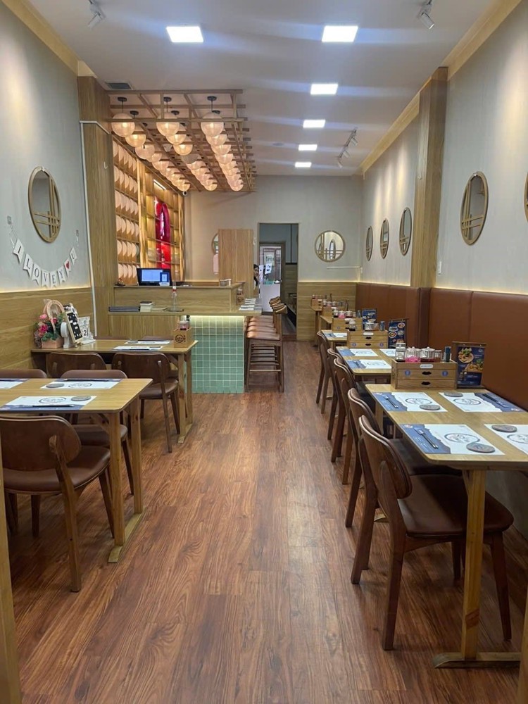 Cho thuê nhà, mặt bằng kinh doanh 140 m² mặt tiền 61 Phan Huy Ích p 15 q Tân Bình