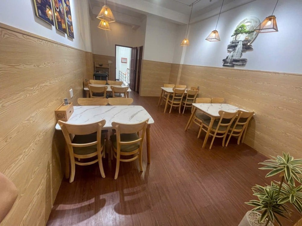 Cho thuê nhà, mặt bằng kinh doanh 140 m² mặt tiền 61 Phan Huy Ích p 15 q Tân Bình