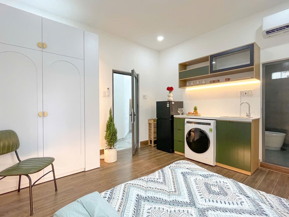 🏡 CHO THUÊ CĂN HỘ STUDIO – CỬA SỔ RỘNG – FULL NỘI THẤT – TÂN BÌNH