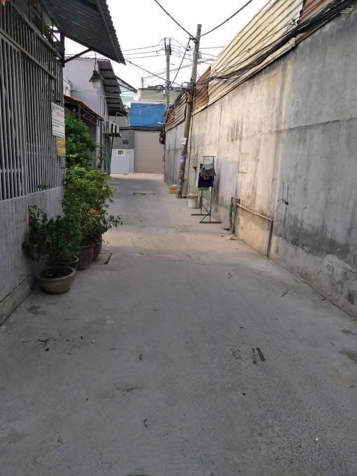 CHO THUÊ NHÀ NGUYÊN CĂN – HẺM 22 ĐƯỜNG 42 HIỆP BÌNH CHÁNH, trệt lửng, 1pn 1wc giá 6tr TL