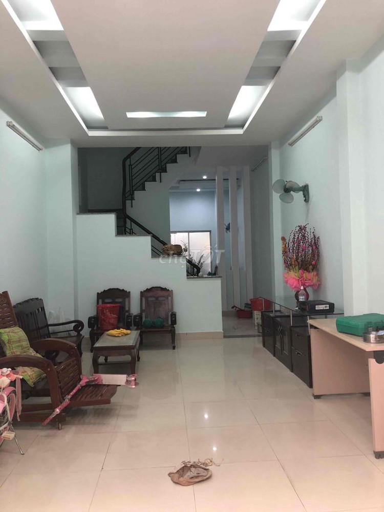 CHO THUÊ NHÀ HẺM Ô TÔ ĐƯỜNG SỐ 2 TRƯỜNG THỌ THỦ ĐỨC 2 LẦU.  3 tầng có 3PN 3WC giá 12tr/tháng