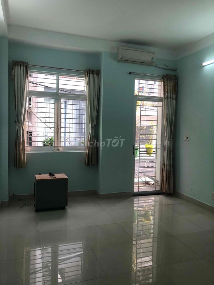 CHO THUÊ NHÀ HẺM Ô TÔ ĐƯỜNG SỐ 2 TRƯỜNG THỌ THỦ ĐỨC 2 LẦU.  3 tầng có 3PN 3WC giá 12tr/tháng