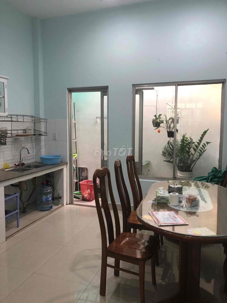 CHO THUÊ NHÀ HẺM Ô TÔ ĐƯỜNG SỐ 2 TRƯỜNG THỌ THỦ ĐỨC 2 LẦU.  3 tầng có 3PN 3WC giá 12tr/tháng