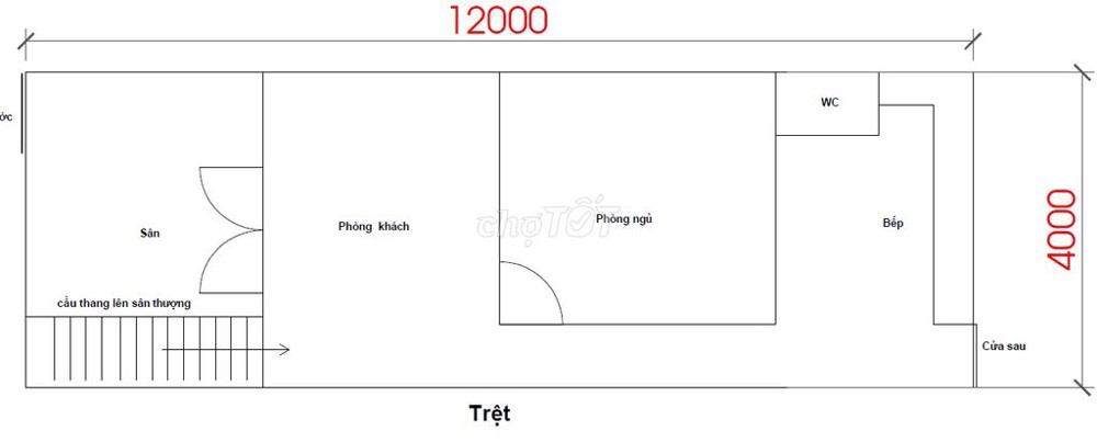 Cho thuê nhà + vườn (Sân Thượng) đường số 52, Hiệp Bình Chánh – Thủ Đức, 1pn 1wc full nội thất 5,5tr