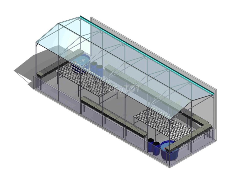 Cho thuê nhà + vườn (Sân Thượng) đường số 52, Hiệp Bình Chánh – Thủ Đức, 1pn 1wc full nội thất 5,5tr