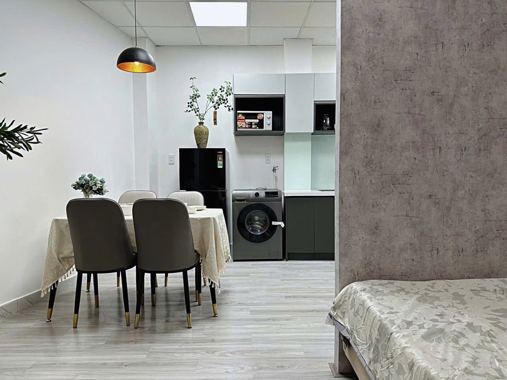 🌴✨ CHO THUÊ CĂN HỘ STUDIO FULL NỘI THẤT BẠCH ĐẰNG  – TÂN BÌNH – GẦN SÂN BAY TÂN SƠN NHẤT