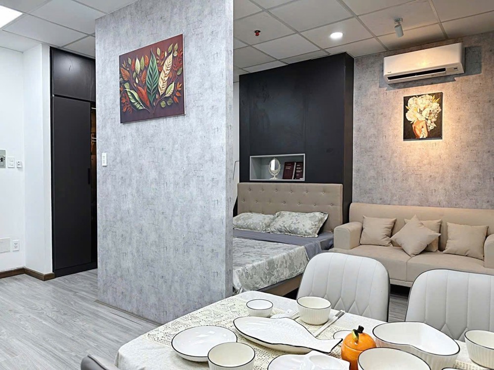 🌴✨ CHO THUÊ CĂN HỘ STUDIO FULL NỘI THẤT BẠCH ĐẰNG  – TÂN BÌNH – GẦN SÂN BAY TÂN SƠN NHẤT