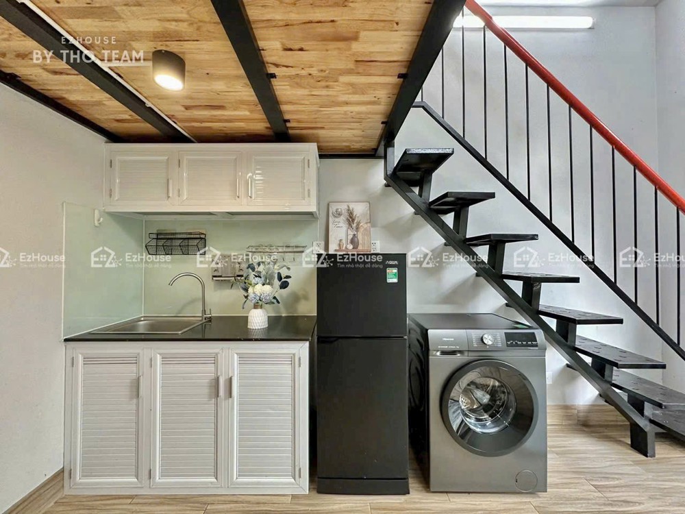 CHO THUÊ PHÒNG TRỌ DUPLEX TÂN BÌNH FULL NỘI THẤT CAO CẤP – GẦN ĐẠI HỌC VĂN HIẾN – GIÁP QUẬN 10