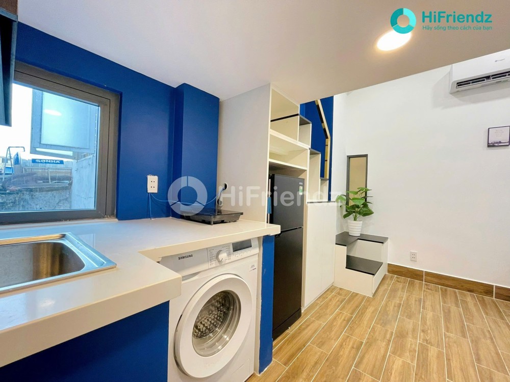 Cho thuê căn hộ Duplex có ban công siêu thoáng – Hoàng Sa, Phường 5, Tân Bình