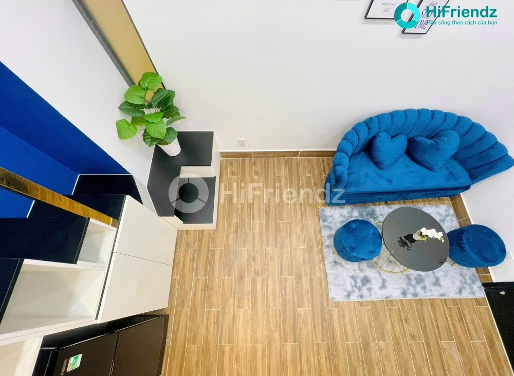 Cho thuê căn hộ Duplex có ban công siêu thoáng – Hoàng Sa, Phường 5, Tân Bình