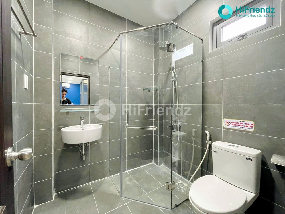 Cho thuê căn hộ Duplex có ban công siêu thoáng – Hoàng Sa, Phường 5, Tân Bình