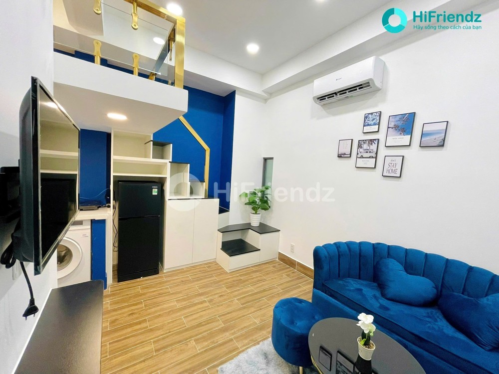 Cho thuê căn hộ Duplex có ban công siêu thoáng – Hoàng Sa, Phường 5, Tân Bình