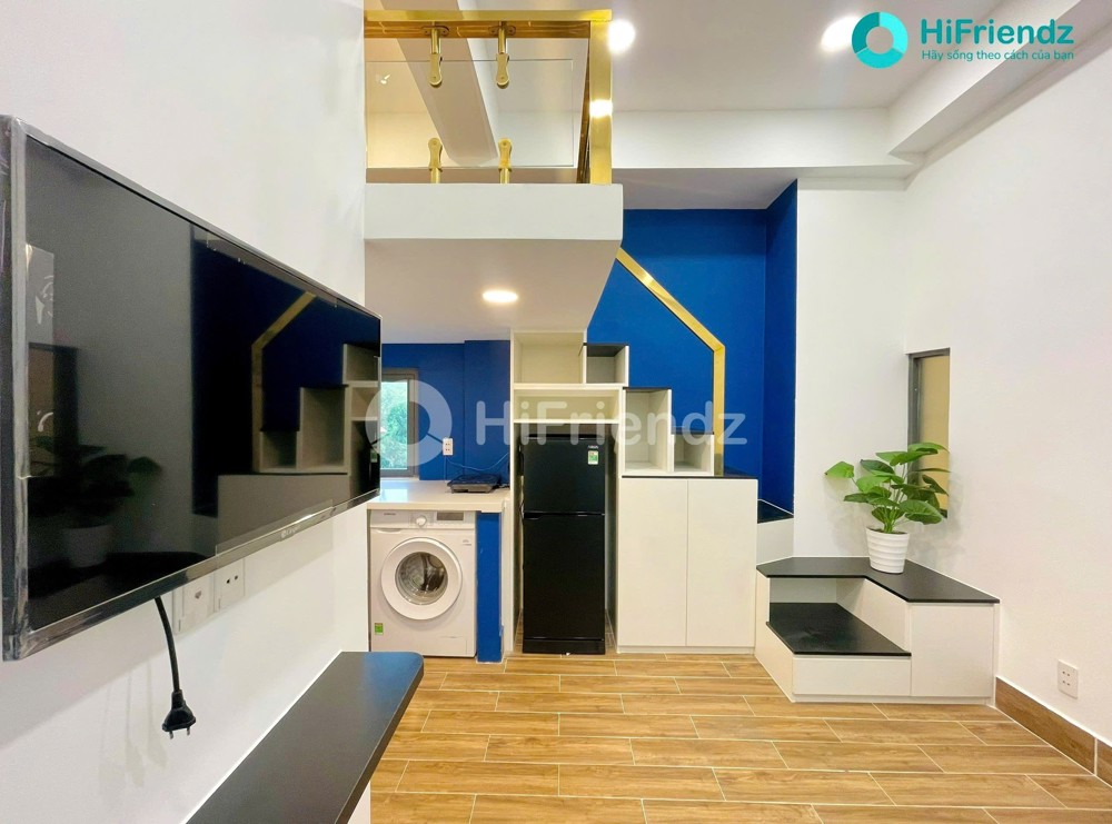 Cho thuê căn hộ Duplex có ban công siêu thoáng – Hoàng Sa, Phường 5, Tân Bình