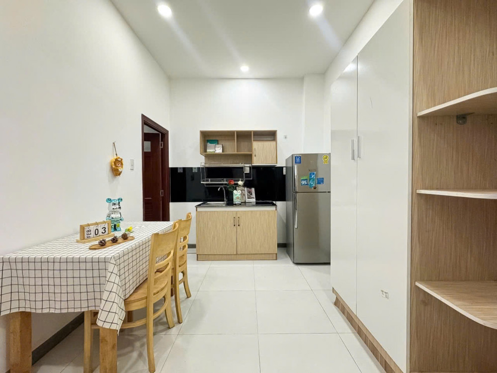 CHO THUÊ CĂN HỘ 1 PHÒNG NGỦ – FULL NỘI THẤT –GẦN ĐH VĂN HIẾN – QUẬN TÂN BÌNH