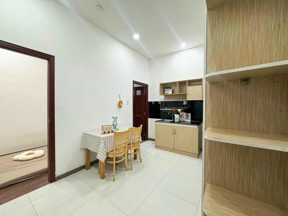 CHO THUÊ CĂN HỘ 1 PHÒNG NGỦ – FULL NỘI THẤT –GẦN ĐH VĂN HIẾN – QUẬN TÂN BÌNH