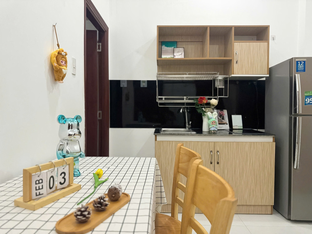 CHO THUÊ CĂN HỘ 1 PHÒNG NGỦ – FULL NỘI THẤT –GẦN ĐH VĂN HIẾN – QUẬN TÂN BÌNH