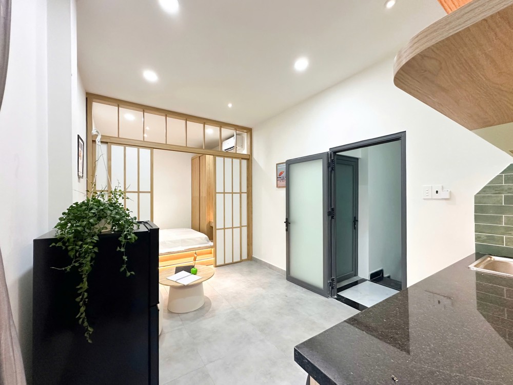 CĂN HỘ 1 PHÒNG NGỦ - LÝ THƯỜNG KIỆT - TÂN BÌNH - FULL NỘI THẤT – BAN CÔNG THOÁNG MÁT