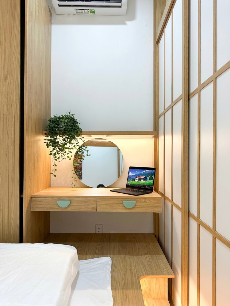 CĂN HỘ 1 PHÒNG NGỦ - LÝ THƯỜNG KIỆT - TÂN BÌNH - FULL NỘI THẤT – BAN CÔNG THOÁNG MÁT