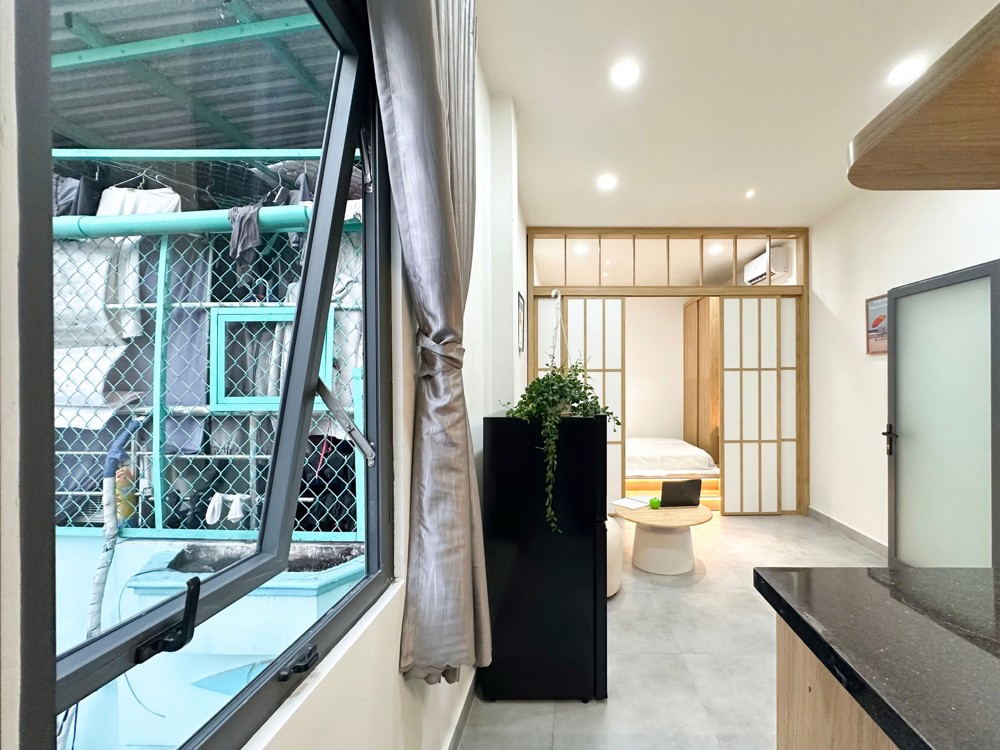 CĂN HỘ 1 PHÒNG NGỦ - LÝ THƯỜNG KIỆT - TÂN BÌNH - FULL NỘI THẤT – BAN CÔNG THOÁNG MÁT