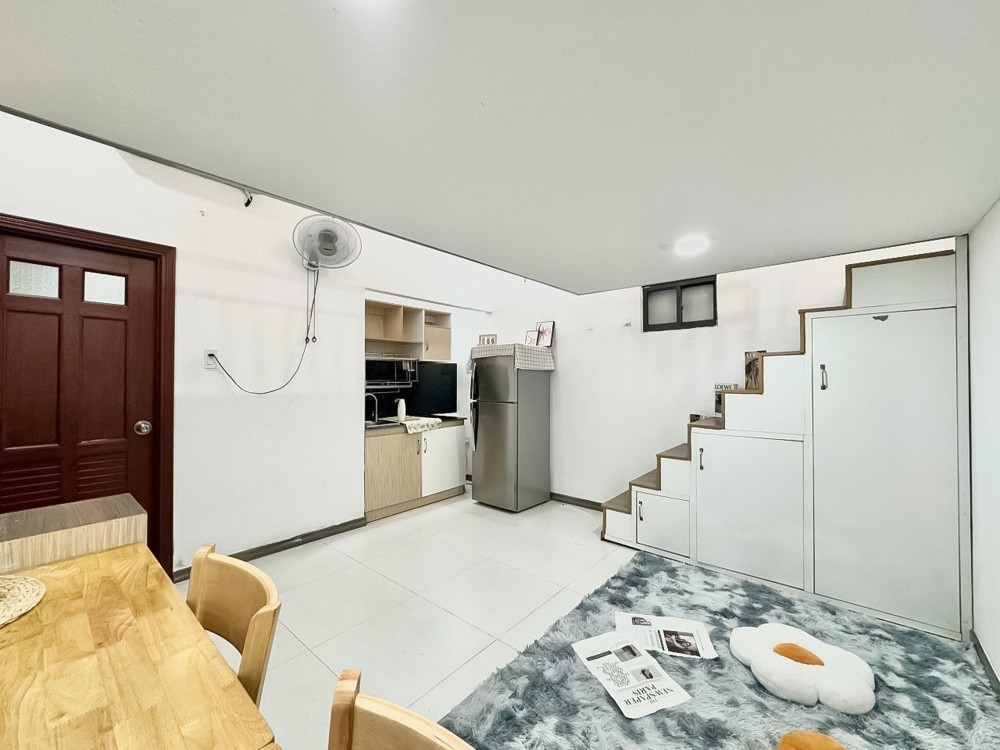 CHO THUÊ DUPLEX TÂN BÌNH - FULL NỘI THẤT, CÓ GÁC CAO - GẦN SÂN BAY TÂN SƠN NHẤT