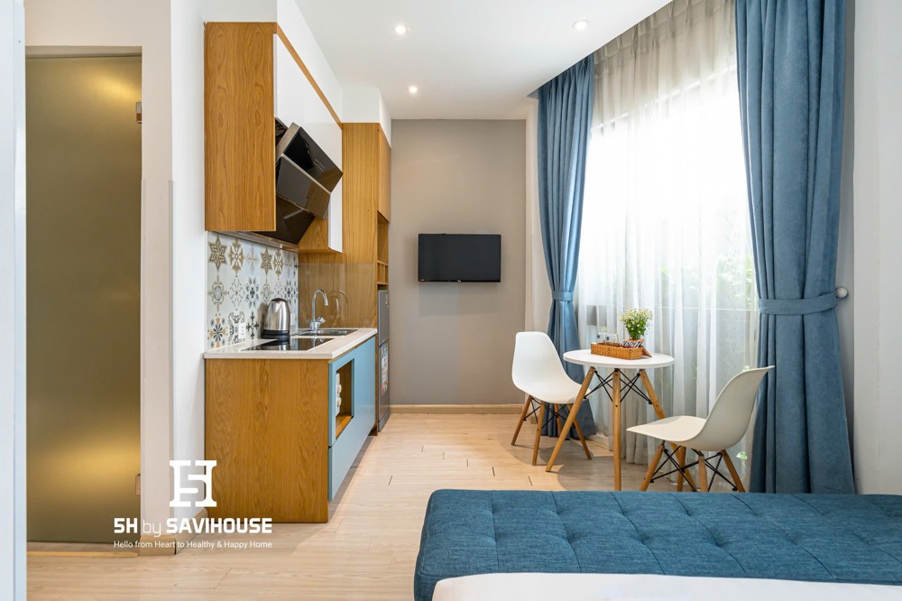 CĂN HỘ STUDIO TÂN BÌNH CÓ CỬA SỔ  – FULL NỘI THẤT – GẦN SÂN BAY TÂN SƠN NHẤT