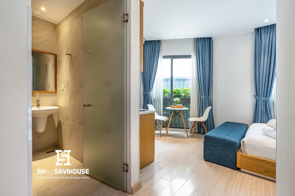 CĂN HỘ STUDIO TÂN BÌNH CÓ CỬA SỔ  – FULL NỘI THẤT – GẦN SÂN BAY TÂN SƠN NHẤT