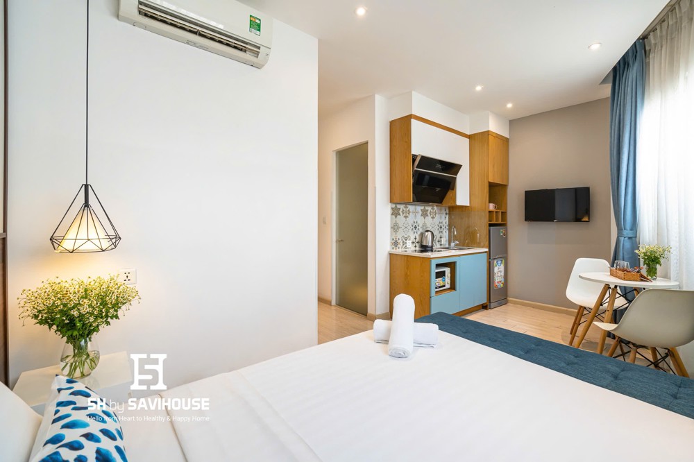 CĂN HỘ STUDIO TÂN BÌNH CÓ CỬA SỔ  – FULL NỘI THẤT – GẦN SÂN BAY TÂN SƠN NHẤT