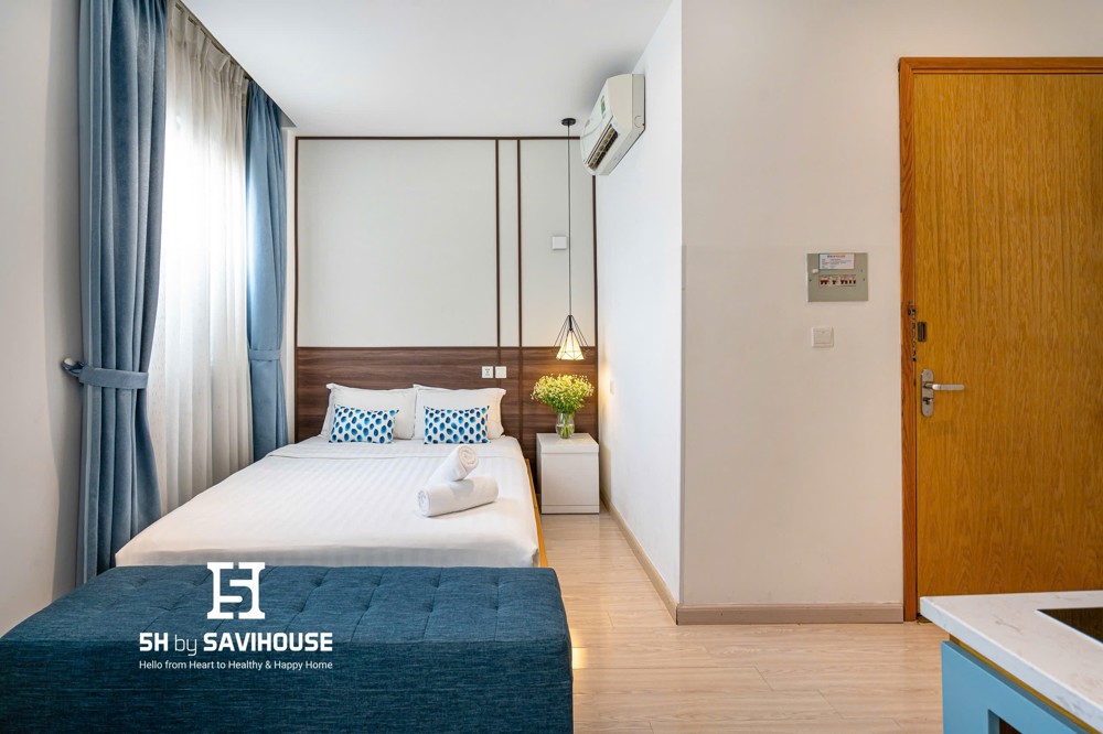 CĂN HỘ STUDIO TÂN BÌNH CÓ CỬA SỔ  – FULL NỘI THẤT – GẦN SÂN BAY TÂN SƠN NHẤT