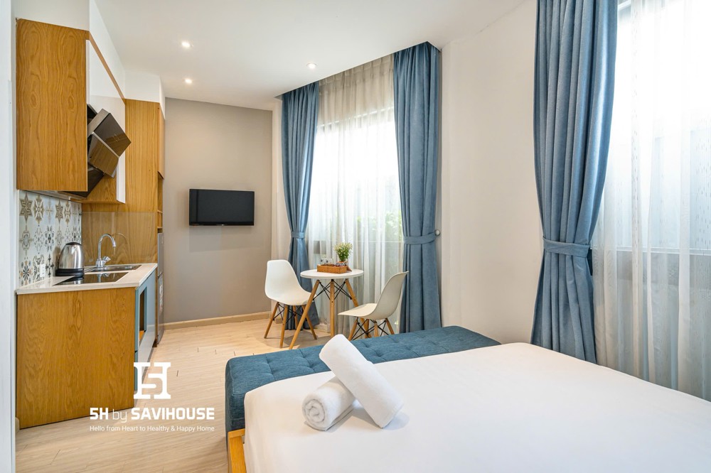 CĂN HỘ STUDIO TÂN BÌNH CÓ CỬA SỔ  – FULL NỘI THẤT – GẦN SÂN BAY TÂN SƠN NHẤT