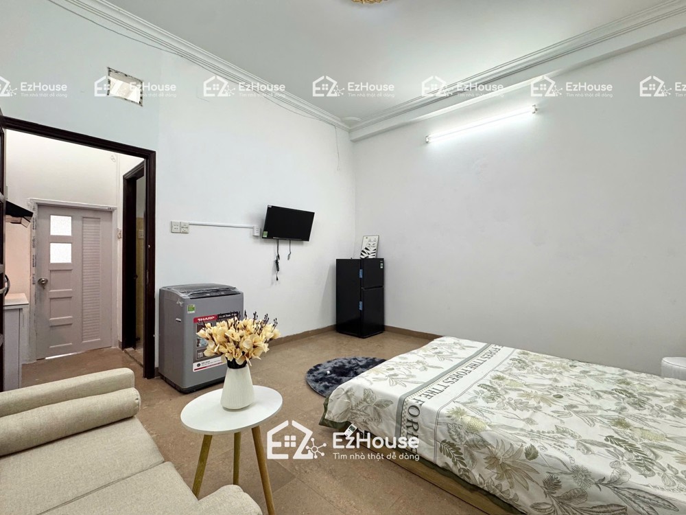 CHO THUÊ CĂN HỘ 1 PHÒNG NGỦ 40m² – FULL NỘI THẤT – CÓ BAN CÔNG – THÀNH THÁI, QUẬN 10