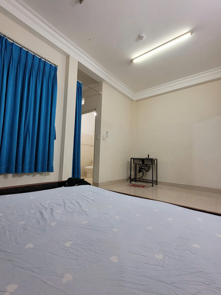 Phòng trọ 35m2 giá rẻ có ban công quận 3 gần khu vui chơi thỏ trắng