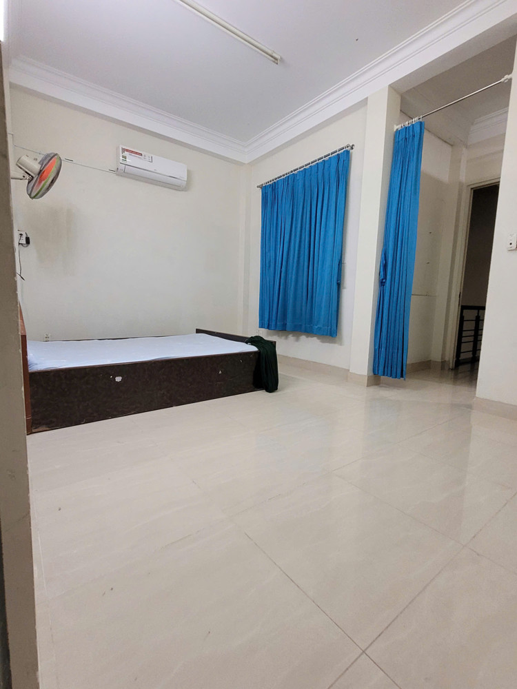 Phòng trọ 35m2 giá rẻ có ban công quận 3 gần khu vui chơi thỏ trắng