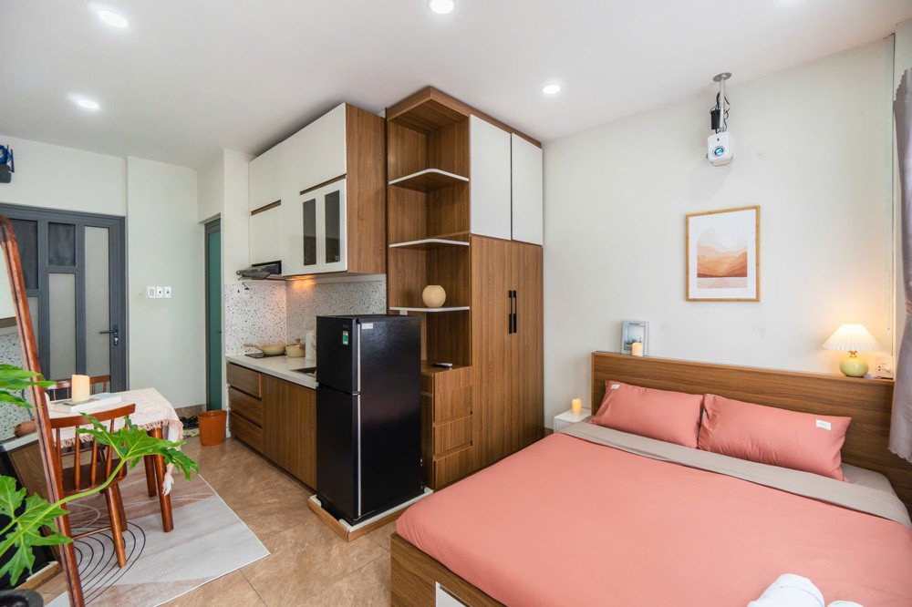 CHO THUÊ PHÒNG STUDIO – CÓ CỬA SỔ – BAN CÔNG – TÂN BÌNH  GẦN SÂN BAY TÂN SƠN NHẤT