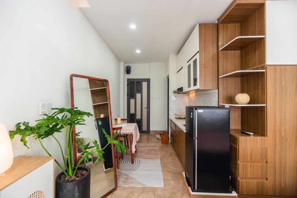 CHO THUÊ PHÒNG STUDIO – CÓ CỬA SỔ – BAN CÔNG – TÂN BÌNH  GẦN SÂN BAY TÂN SƠN NHẤT