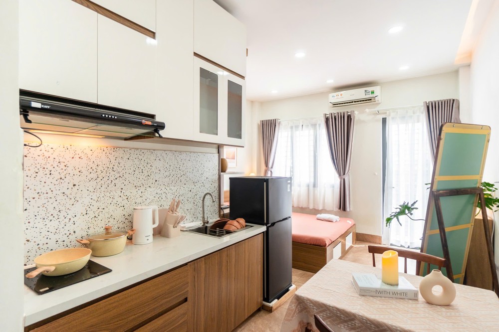 CHO THUÊ PHÒNG STUDIO – CÓ CỬA SỔ – BAN CÔNG – TÂN BÌNH  GẦN SÂN BAY TÂN SƠN NHẤT