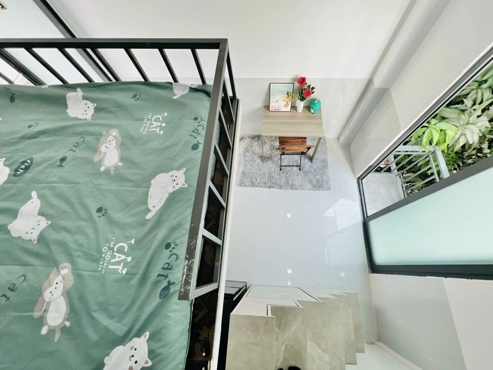 CHO THUÊ PHÒNG DUPLEX – TRẦN VĂN DANH, P13, TÂN BÌNH – NGAY NHÀ GA T3, GẦN CĐ Y KHOA PHẠM NGỌC THẠCH